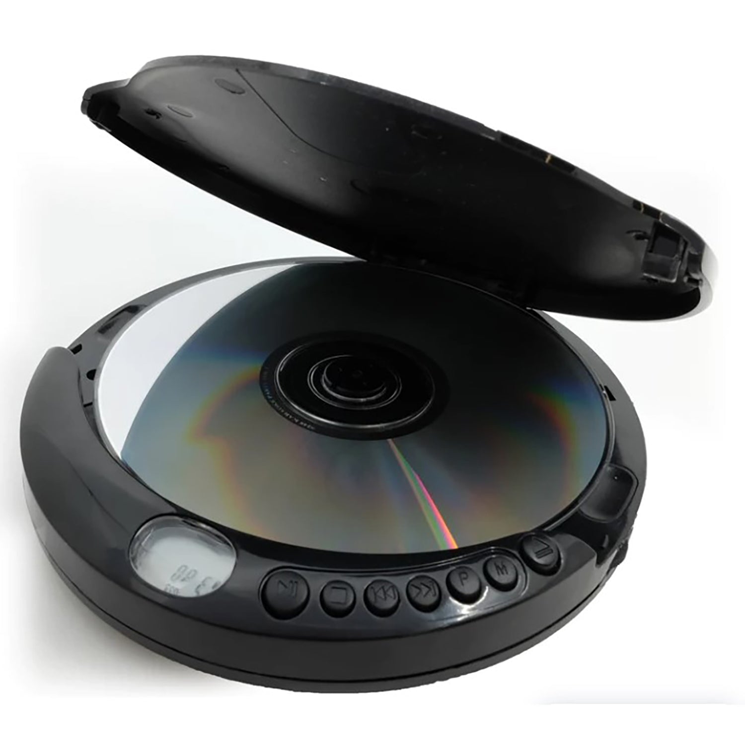 Proscan - Lecteur CD Personnel Avec Écran LCD de 0.4", Noir - Simple Boutique