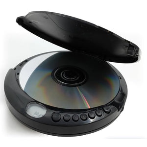 Proscan - Lecteur CD Personnel Avec Écran LCD de 0.4", Noir - Simple Boutique
