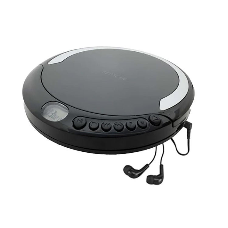 Proscan - Lecteur CD Personnel Avec Écran LCD de 0.4", Noir - Simple Boutique