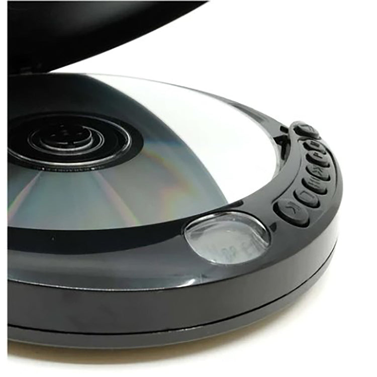 Proscan - Lecteur CD Personnel Avec Écran LCD de 0.4", Noir - Simple Boutique