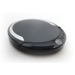Proscan - Lecteur CD Personnel Avec Écran LCD de 0.4", Noir - Simple Boutique