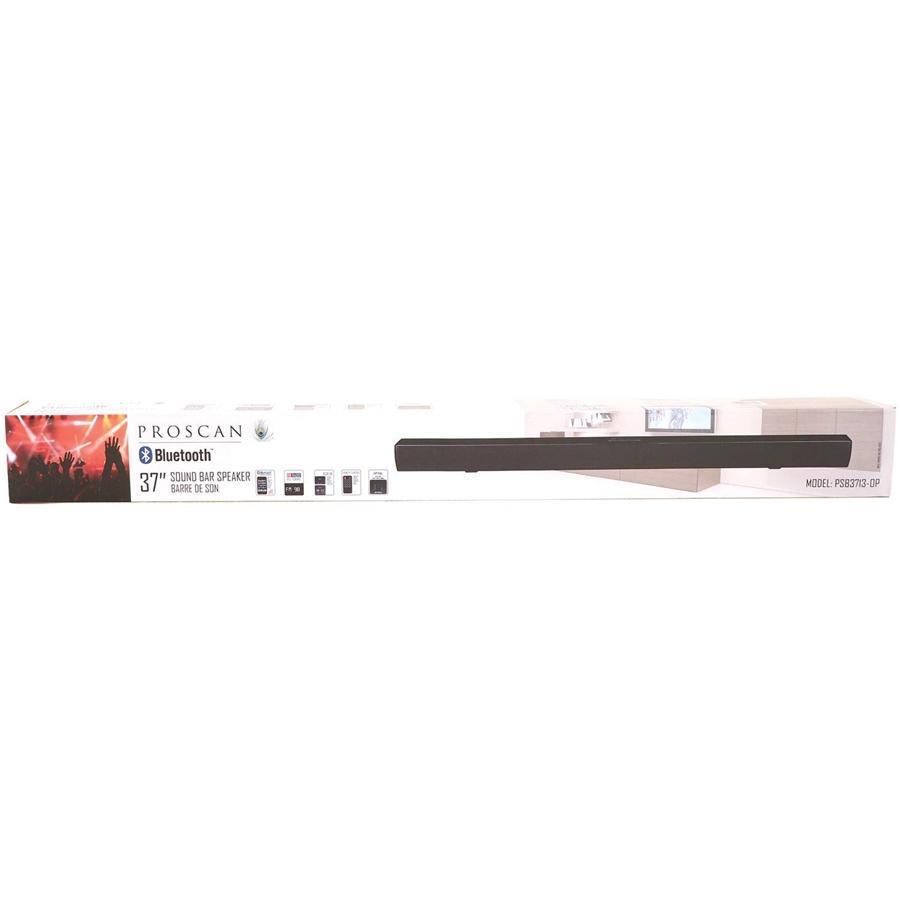 Proscan PSB3713-OP Barre de Son Bluetooth 37 " avec Radio FM Noir - Simple Boutique