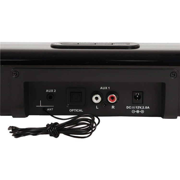 Proscan PSB3713-OP Barre de Son Bluetooth 37 " avec Radio FM Noir - Simple Boutique