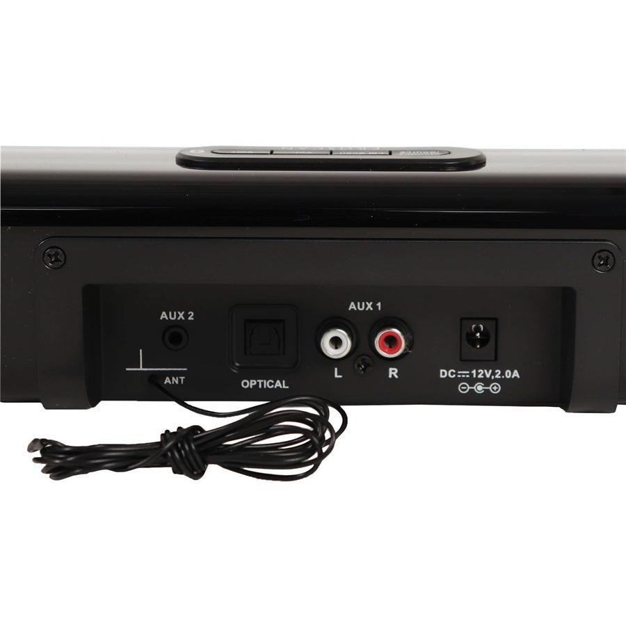 Proscan PSB3713-OP Barre de Son Bluetooth 37 " avec Radio FM Noir - Simple Boutique