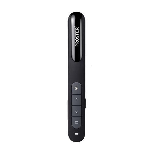 Proster Présentateur Sans Fil Professionnel Avec Pointeur Laser USB 2.4 Ghz