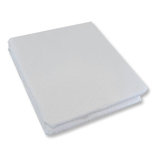 Protège-Oreiller Effet de Fraîcheur, Imperméable, Grandeur Queen, Blanc - Simple Boutique