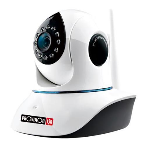 Provision ISR PT-838 Caméra Plug & View Pan/Tilt IR Objectif Fixe Sans Fil Wifi 2MP - Simple Boutique