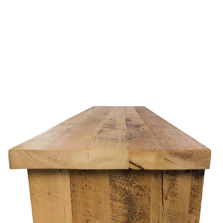 RAKABOT - Banc d'entrée avec Rangement pour Chaussures et Bottes avec Système de Récupération d'eau, Bois - Simple Boutique