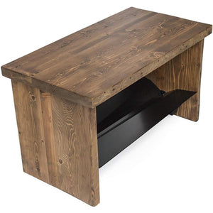 RAKABOT - Banc d'entrée avec Rangement pour Chaussures et Bottes avec Système de Récupération d'eau, Bois - Simple Boutique