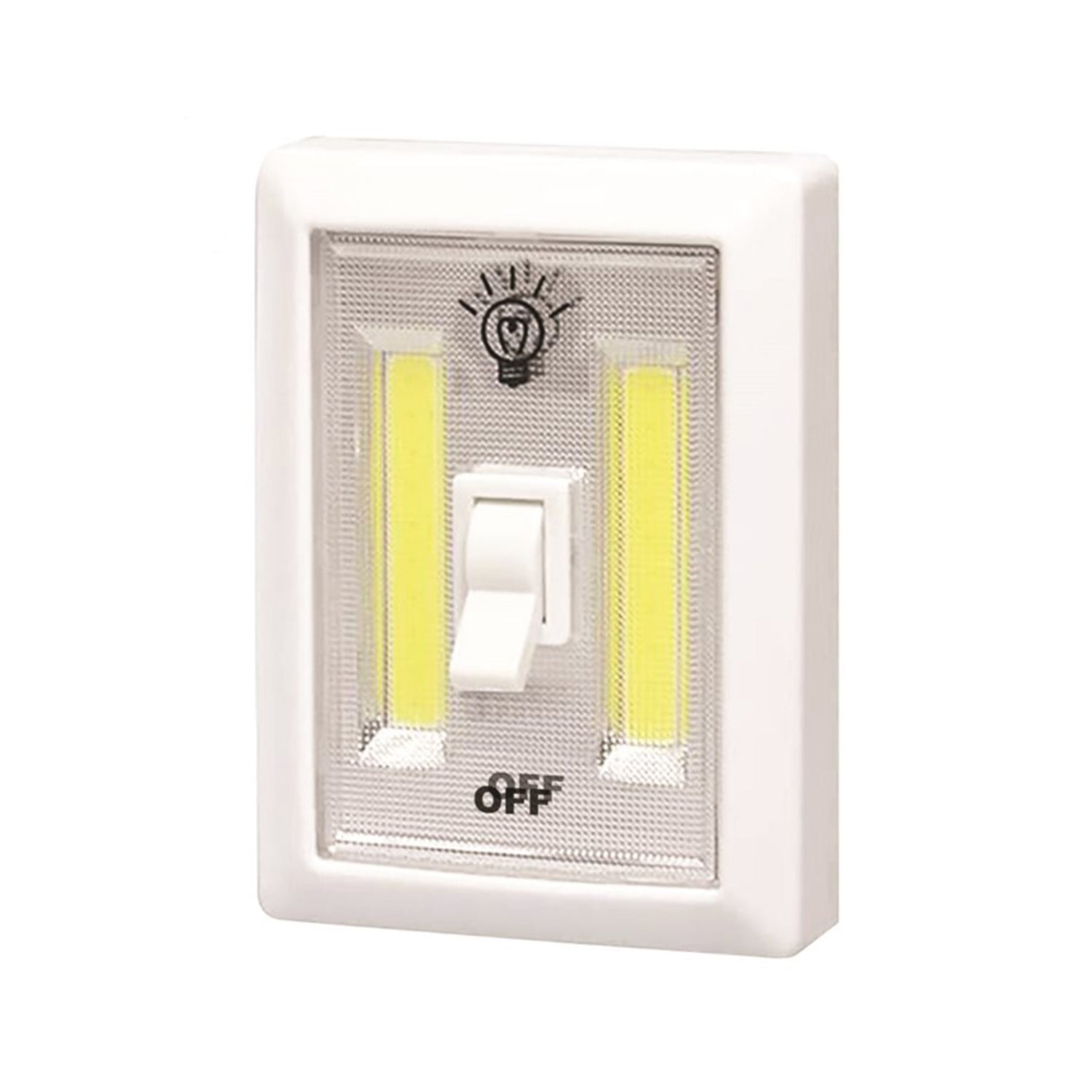 RCA - Éclairage COBLED avec Intérupteur, Sans-Fil, 180 Lumen, Blanc - Simple Boutique