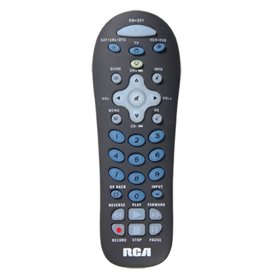 RCA RCR312W Télécommande Universelle à 3 Appareils Noire - Simple Boutique