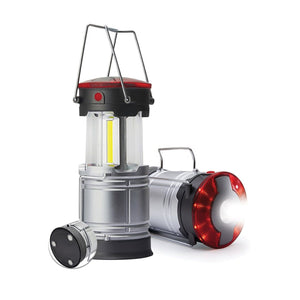 RCA RFL0117 - 3 en 1 Lanterne Rétractable, Lampe de Poche LED et Mode SOS - Simple Boutique