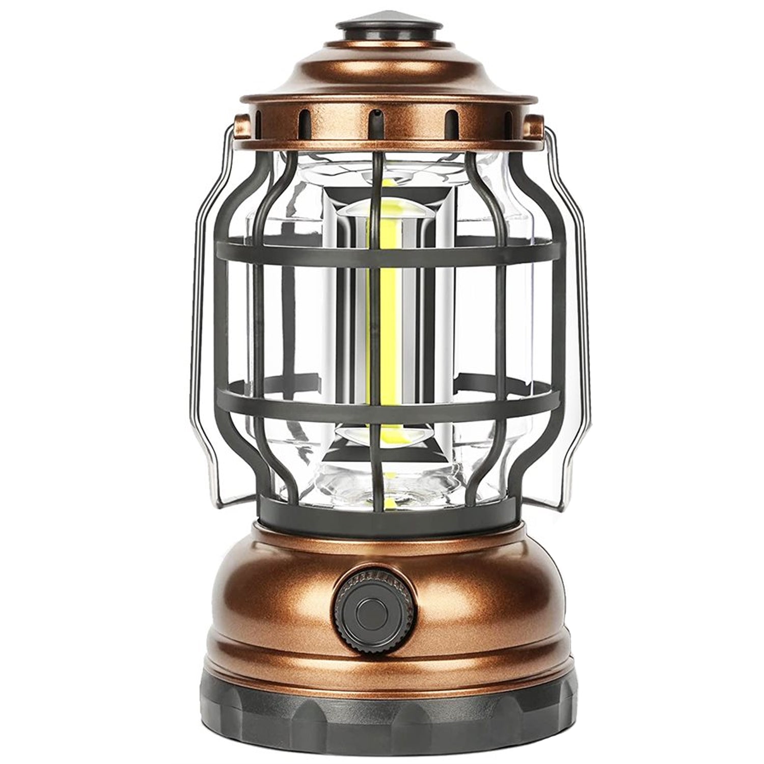 RCA RFL5018 - Lanterne De Camping À Intensité Variable, 280 Lumens 3 DEL Cob, Résistante Aux Intempéries - Simple Boutique