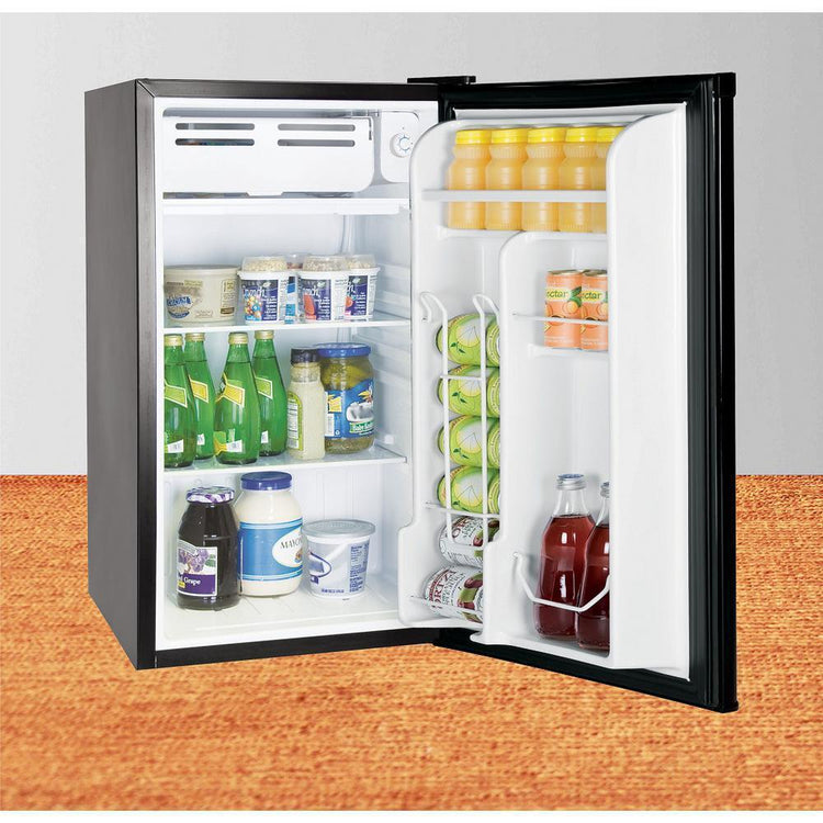 RCA RFR326 Réfrigérateur à Sec avec Panneau Effaceur de 3,2 pi cu avec Mini Marqueur Noir - Simple Boutique