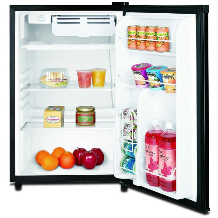 RCA RFR464-BLK Réfrigérateur Compact de 4,5 CU FT Noir - Simple Boutique