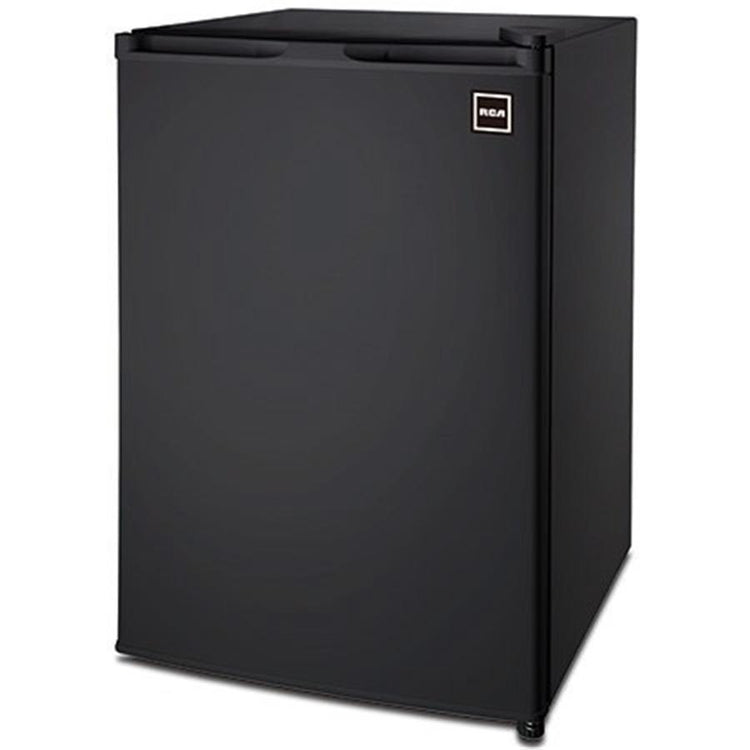 RCA RFR464-BLK Réfrigérateur Compact de 4,5 CU FT Noir - Simple Boutique