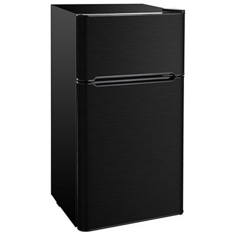 RCA RFR469 Réfrigérateur 2 Portes 4,5 pi3 en Acier Inoxydable Noir - Simple Boutique