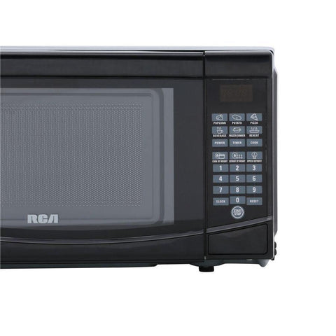 RCA RMW733-BLK  Four à Micro-Ondes 0.7  pied Cube Noir