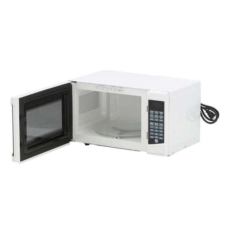 RCA RMW733-WHT Four à Micro-Ondes 0.7 pied Cube Blanc - Simple Boutique