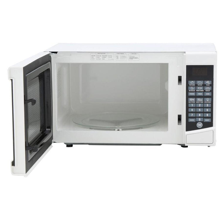 RCA RMW733-WHT Four à Micro-Ondes 0.7 pied Cube Blanc - Simple Boutique