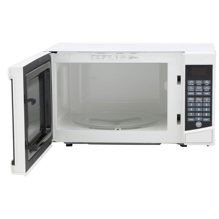 RCA RMW733-WHT Four à Micro-Ondes 0.7 pied Cube Blanc - Simple Boutique