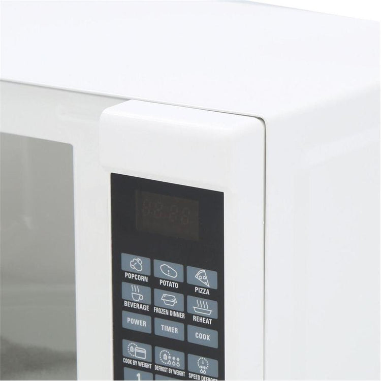 RCA RMW733-WHT Four à Micro-Ondes 0.7 pied Cube Blanc - Simple Boutique