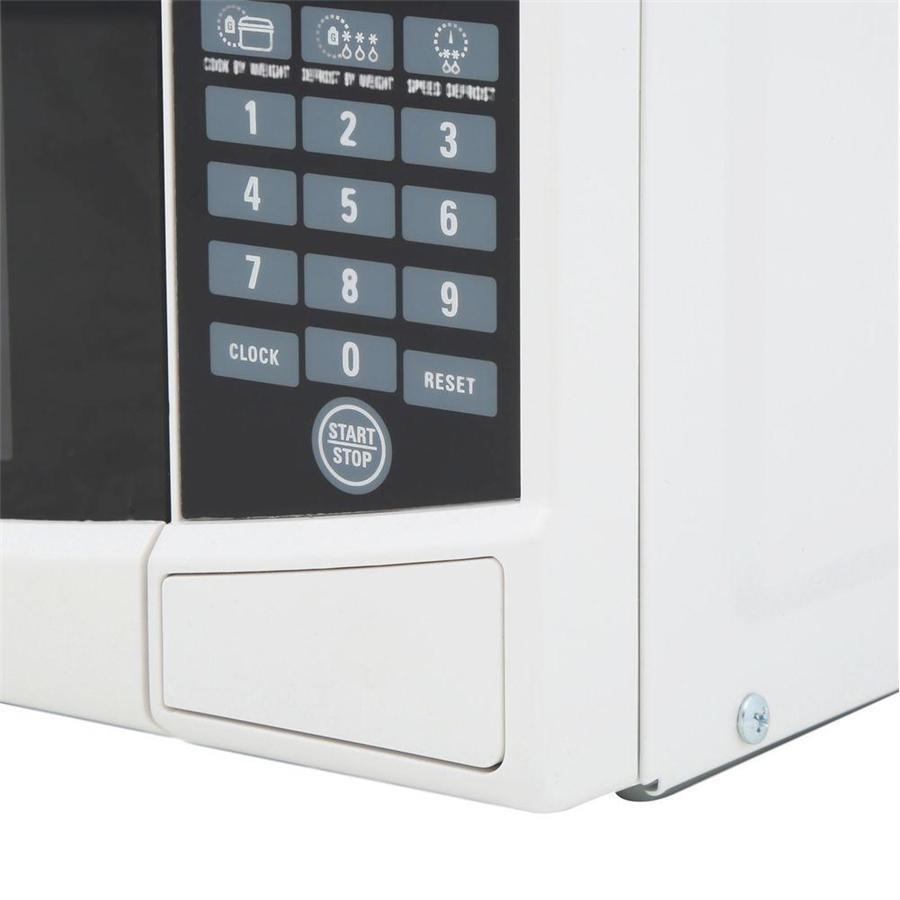 RCA RMW733-WHT Four à Micro-Ondes 0.7 pied Cube Blanc - Simple Boutique