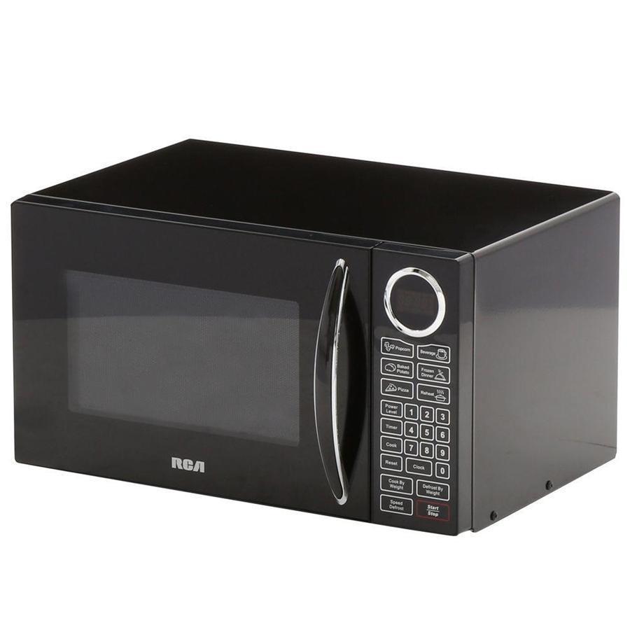 RCA RMW953 Four à Micro-Ondes 0.9 pied Cube Noir - Simple Boutique