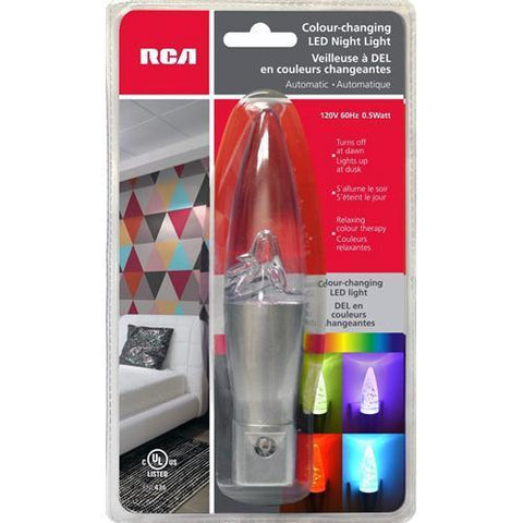 RCA RNL436 Veilleuse LED À Couleur Changente