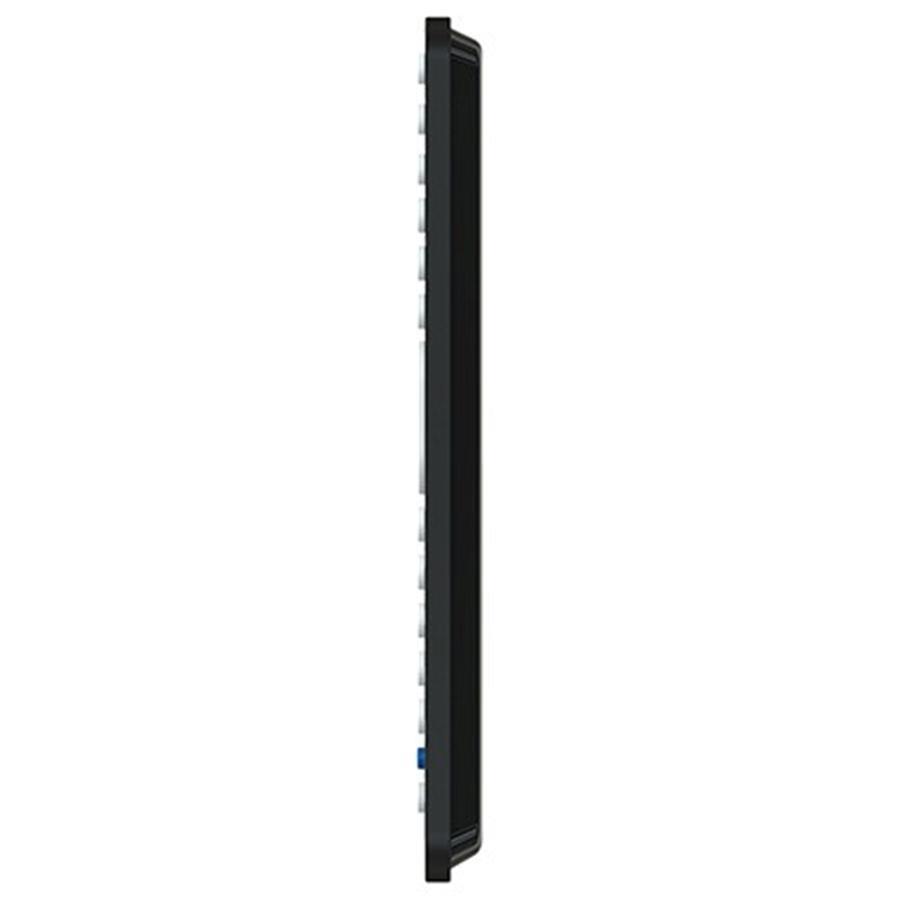 RCA - Télécommande à Rétroéclairage Ultra-Mince pour 6 Appareils, Noir - Simple Boutique