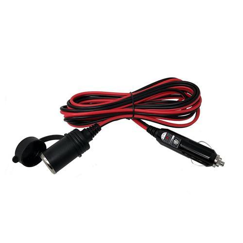 Rallonge Pour Allume Cigarette Fuse 15A 16AWG Cuivre 12 Pieds - Simple Boutique
