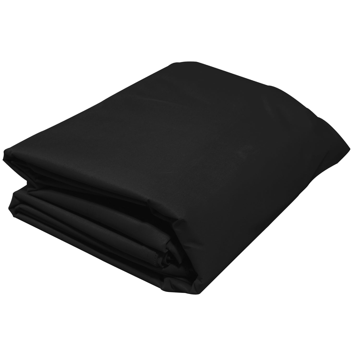 Rideau pour Gazebo 12' x 16' , Résistant à l'eau, Noir - Simple Boutique