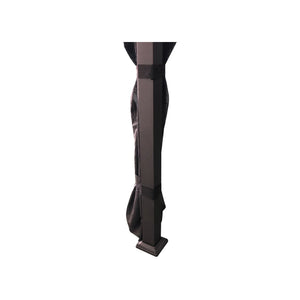 Rideau pour Gazebo 12' x 16' , Résistant à l'eau, Noir - Simple Boutique