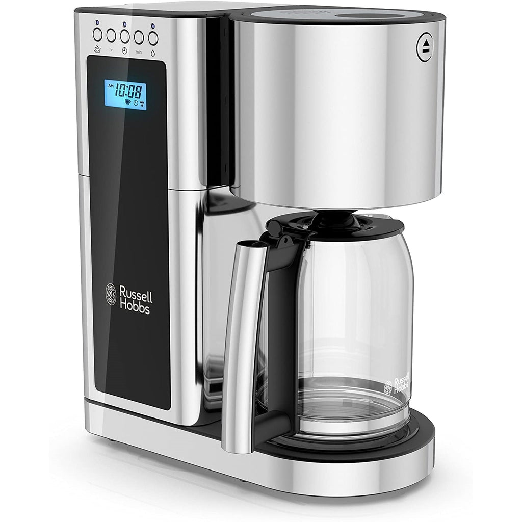 Russell Hobbs - Cafetière Programmable, 8 Tasses, 1600 Watts