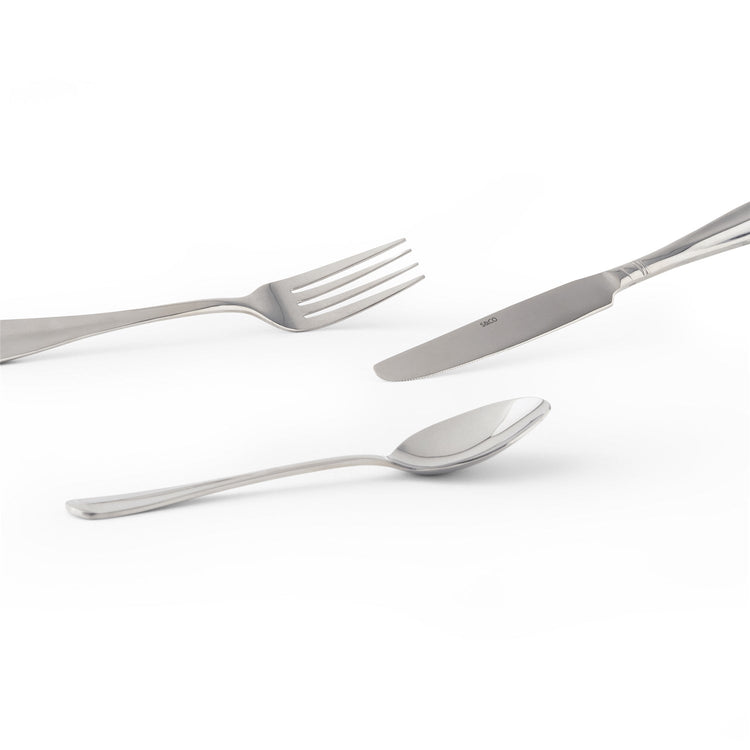 Safdie & Co - Ensemble de Couverts/Coutellerie en Acier Inoxydable, 20 Morceaux, Vont au Lave-Vaiselle - Simple Boutique