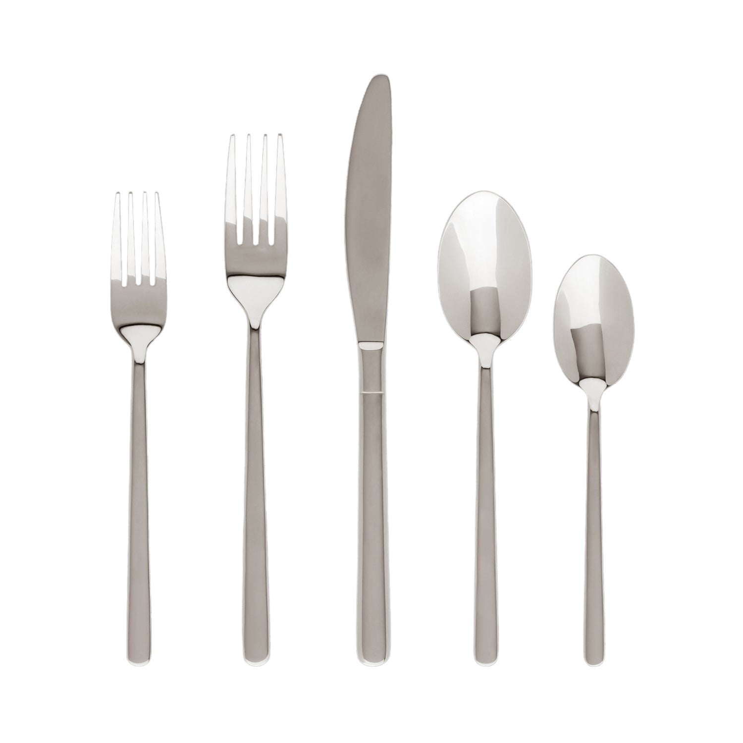 Safdie & Co - Ensemble de Couverts/Coutellerie en Acier Inoxydable, 20 Morceaux, Vont au Lave-Vaiselle - Simple Boutique