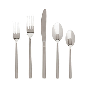 Safdie & Co - Ensemble de Couverts/Coutellerie en Acier Inoxydable, 20 Morceaux, Vont au Lave-Vaiselle - Simple Boutique