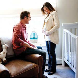 Safety 1st - Humidificateur à Brume Fraiche Ultrasonic Pour Chambre d'enfant, Buse Rotative, Bleu - Simple Boutique