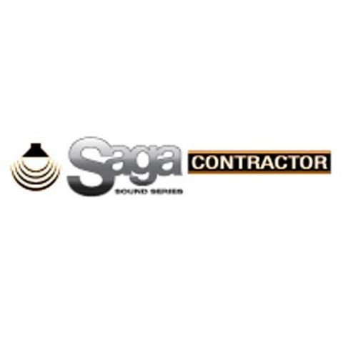Saga Contractor 2 haut-parleurs plafond encas. Kevlar 2-way 6.5