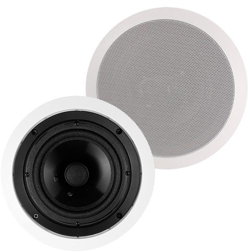 Saga Contractor 2 haut-parleurs plafond encas. Kevlar 2-way 6.5