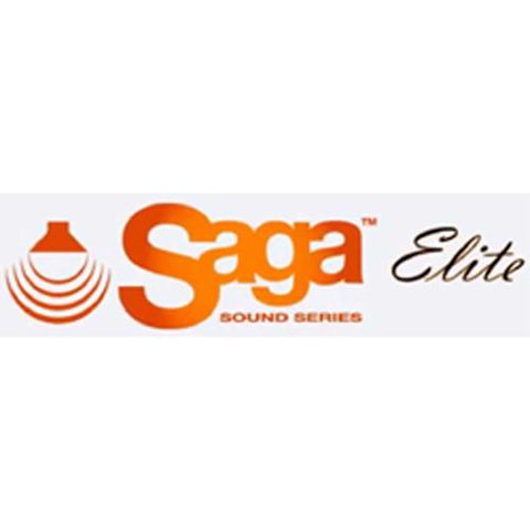Saga Elite 2 Haut-Parleurs Muraux Encastrés Kevlar 6.5