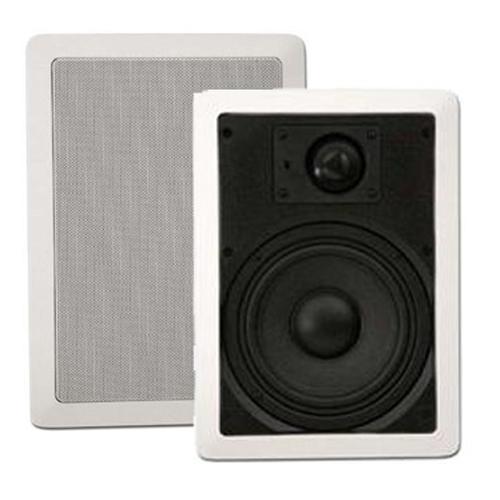 Saga Elite 2 Haut-Parleurs Muraux Encastrés Kevlar 6.5" 2-way - Simple Boutique