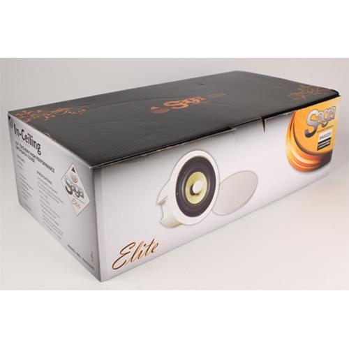 Saga Elite 2 haut-parleurs plafond encas. Kevlar 6.5" 2voies CAN - Simple Boutique