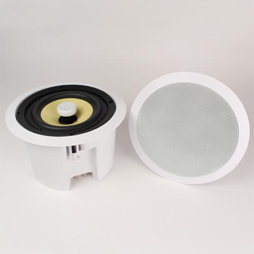 Saga Elite 2 haut-parleurs plafond encas. Kevlar 6.5" 2voies CAN - Simple Boutique
