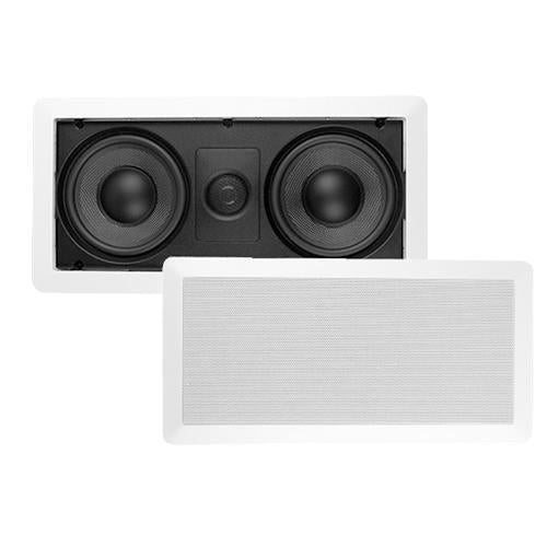 Saga Elite Haut-parleur mural double central Kevlar 100W 6.5" - Simple Boutique