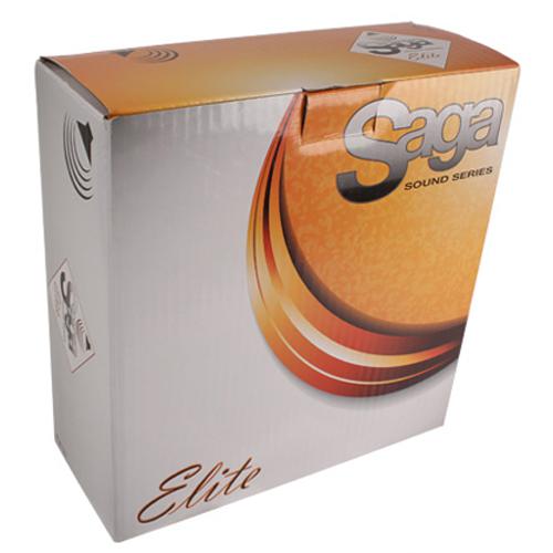 Saga Elite haut-parleur plafond encas. Kevlar 6.5" Stéréo - 1un - Simple Boutique