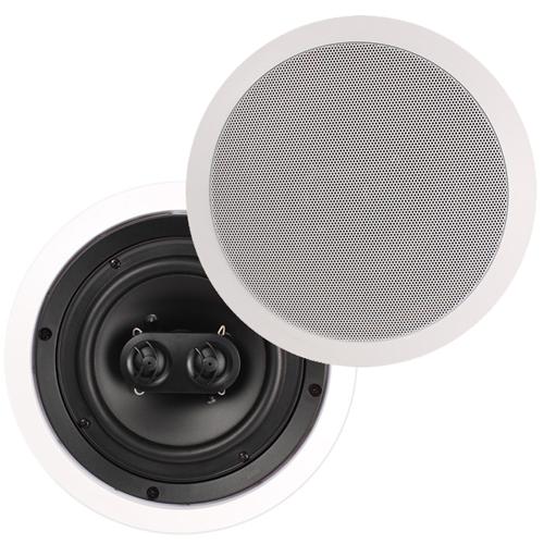 Saga Elite haut-parleur plafond encas. Kevlar 6.5" Stéréo - 1un - Simple Boutique