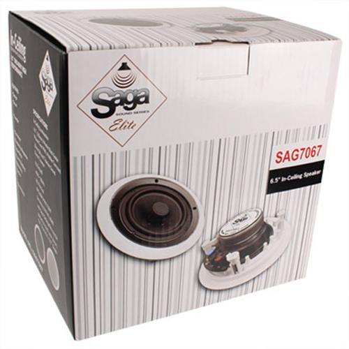 Saga Elite haut-parleurs plafond encas. Kevlar 6.5" 2voies paire - Simple Boutique