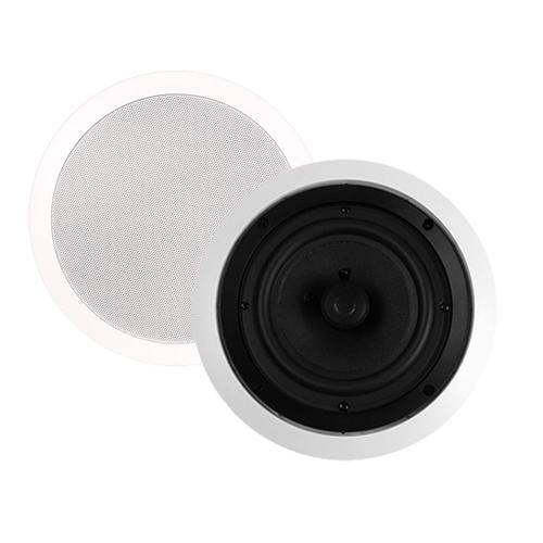 Saga Elite haut-parleurs plafond encas. Kevlar 8" 2 voies paire - Simple Boutique