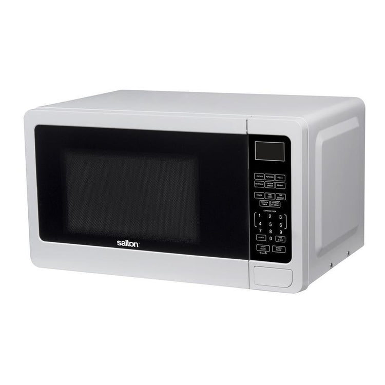 Salton 20PX78-L Four à Micro-Ondes 0,7 pi cube Blanc - Simple Boutique
